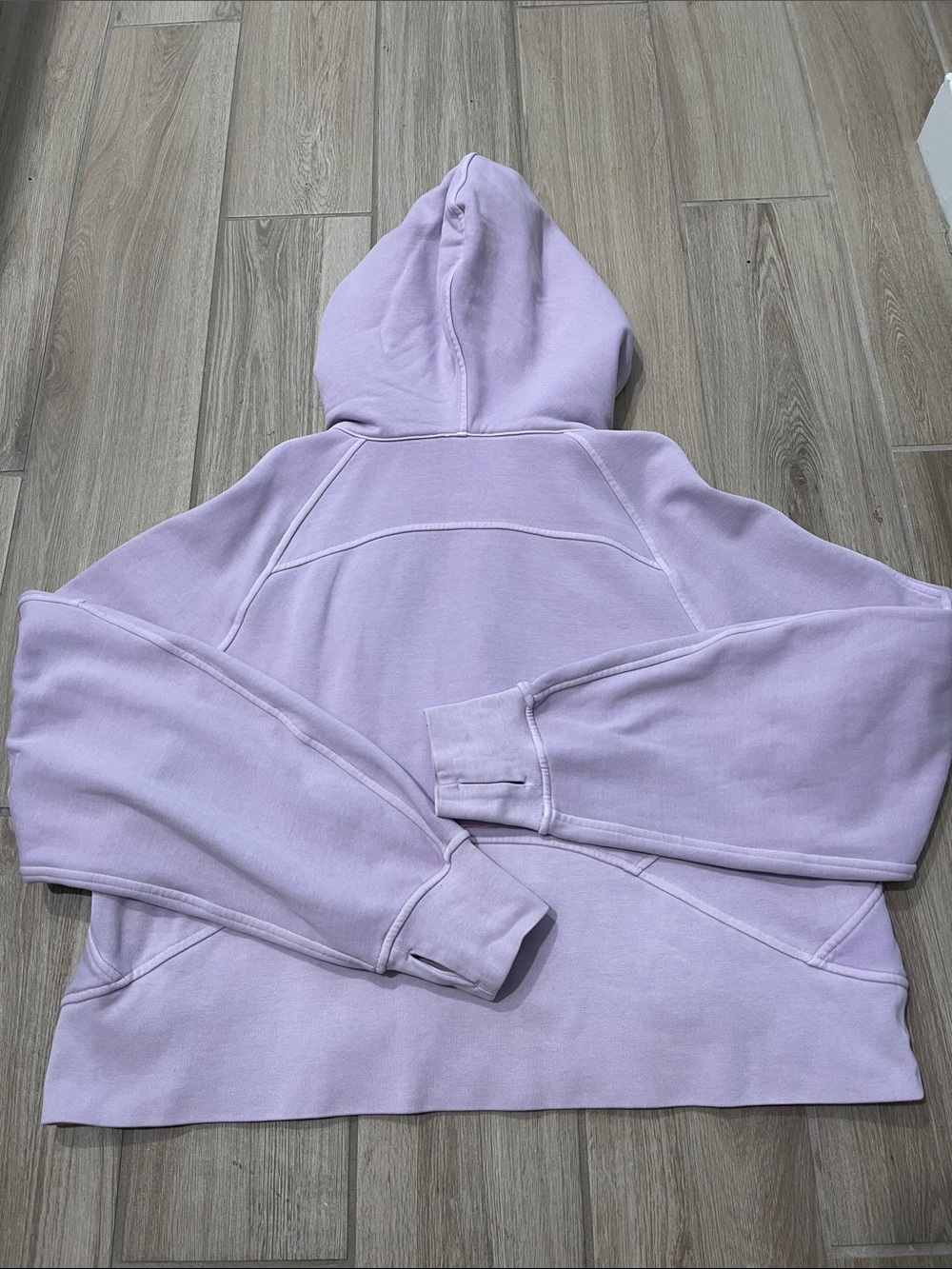 Lululemon Scuba Oversized Half-Zip Hoodie Mineral Dye Purple
Cosmos Sz M/L - Picture 10 of 13